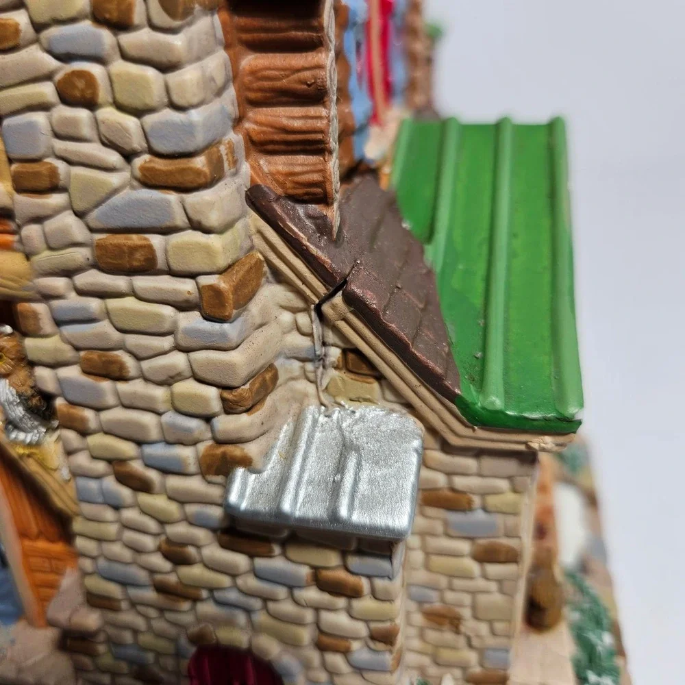 Lemax Signature Collection Cozy Cabin Lighted Building Michaels Exclusive 2010